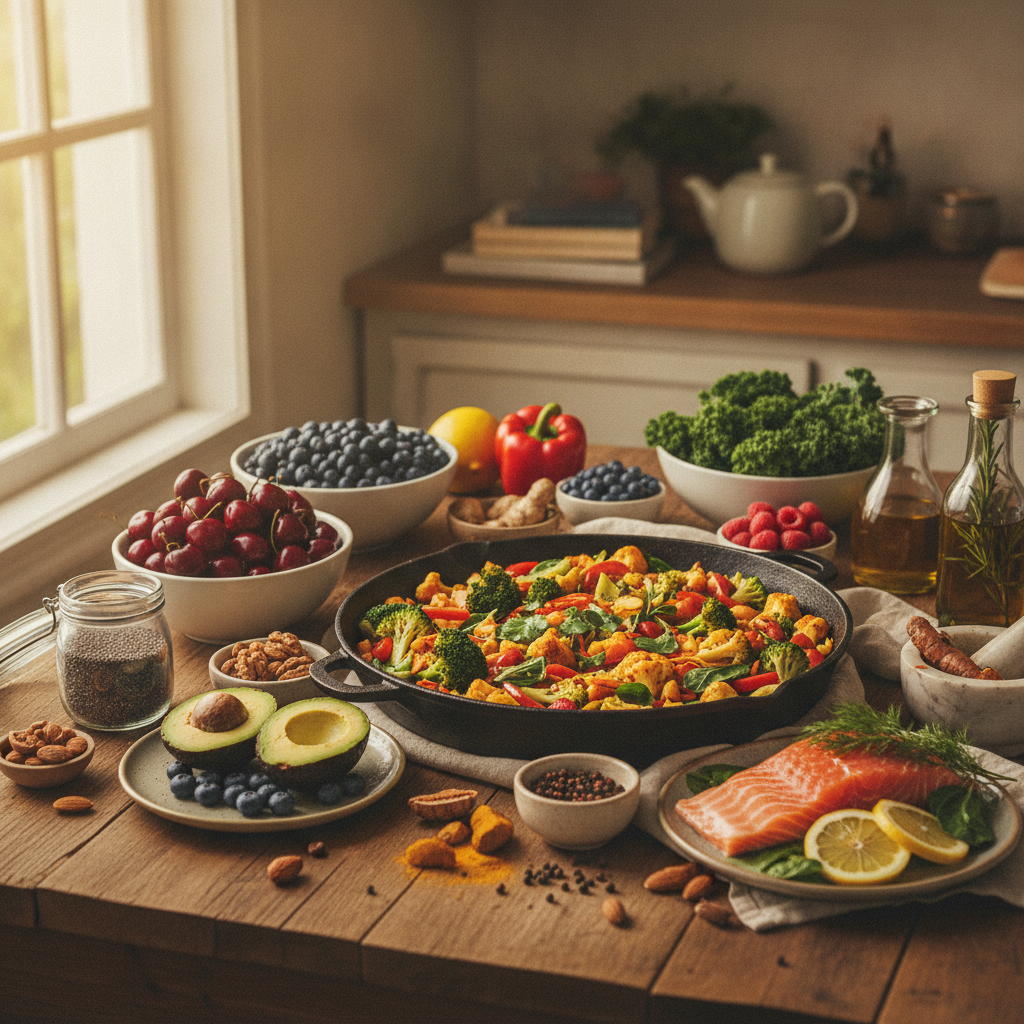 Anti-Inflammatory Foods: Nutritional Strategies for Recovery