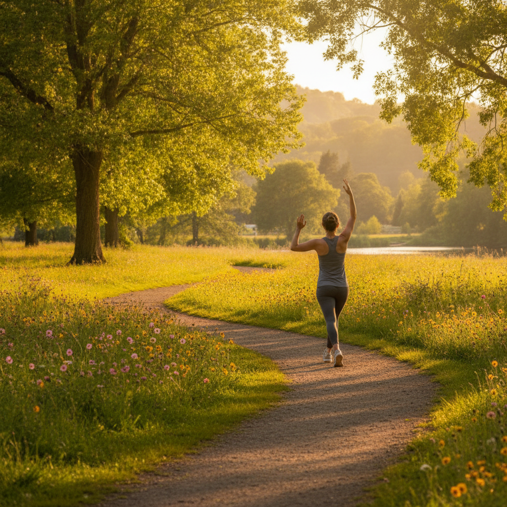 Walking Yoga: A Complete Guide for Beginners
