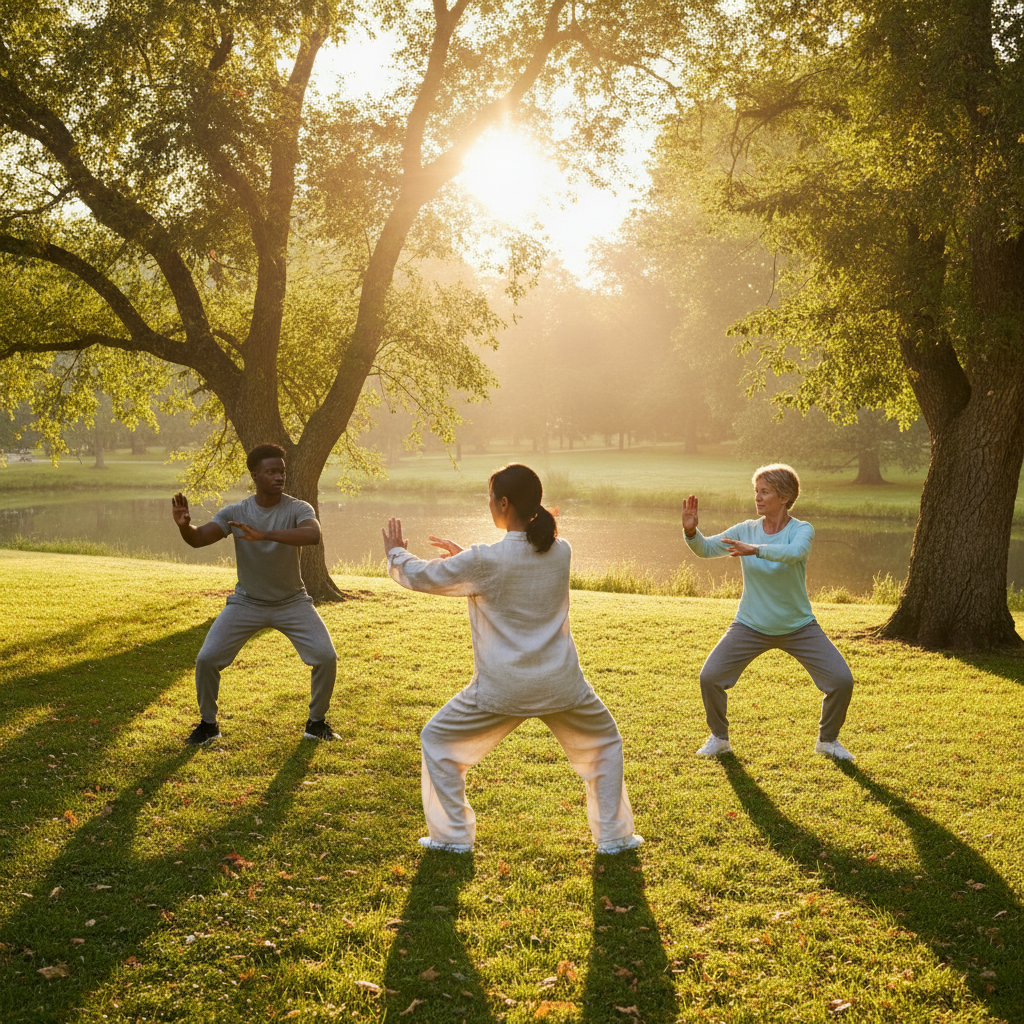 Tai Chi for Beginners: Building Balance and Energy in Minutes