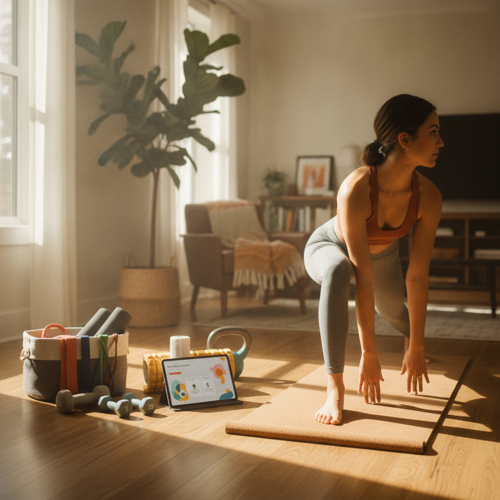 Personalized Home Workouts: Finding What Works for Your Body