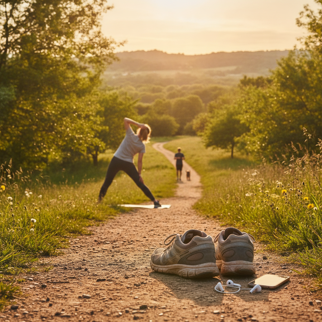 Mental Health Benefits of Regular Physical Activity