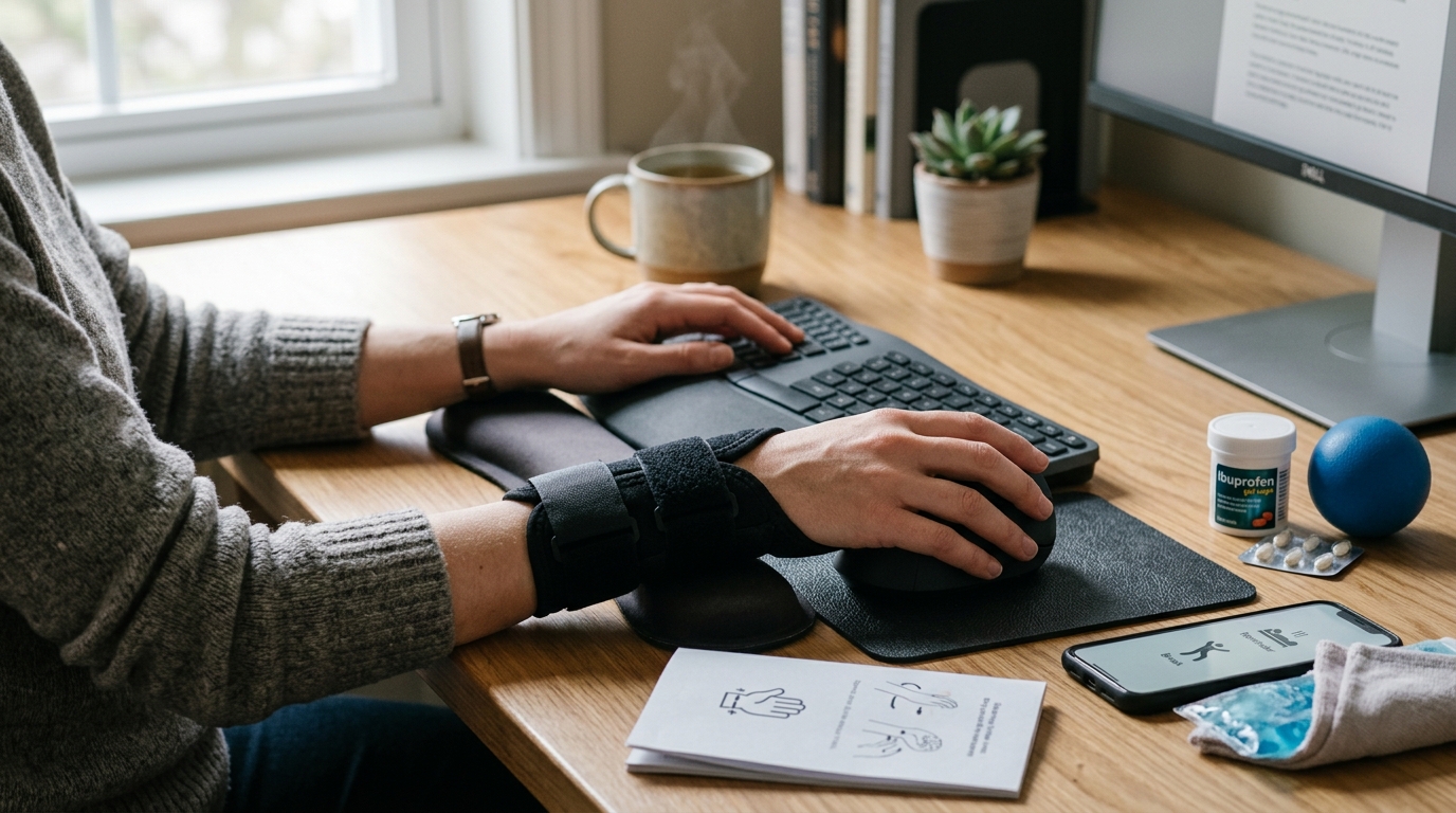 Carpal Tunnel Syndrome: Prevention and Conservative Treatment Options