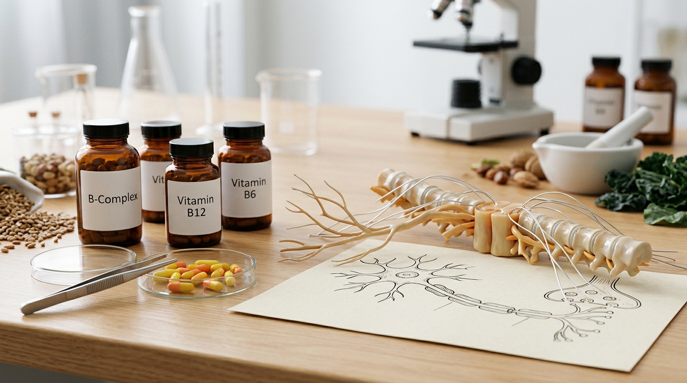B Vitamins and Nerve Function: Essential Nutrients for Neurological Health