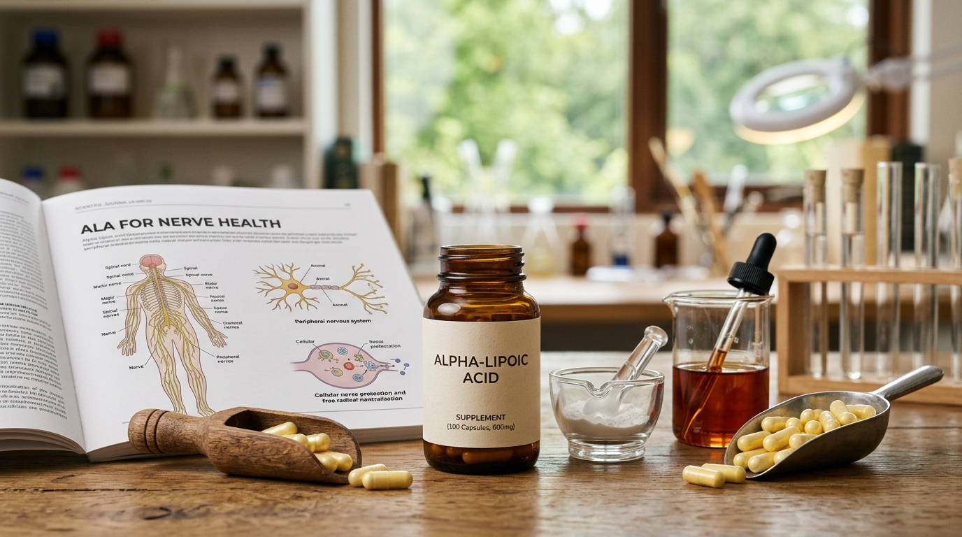 Alpha-Lipoic Acid: A Potent Antioxidant for Nerve Protection