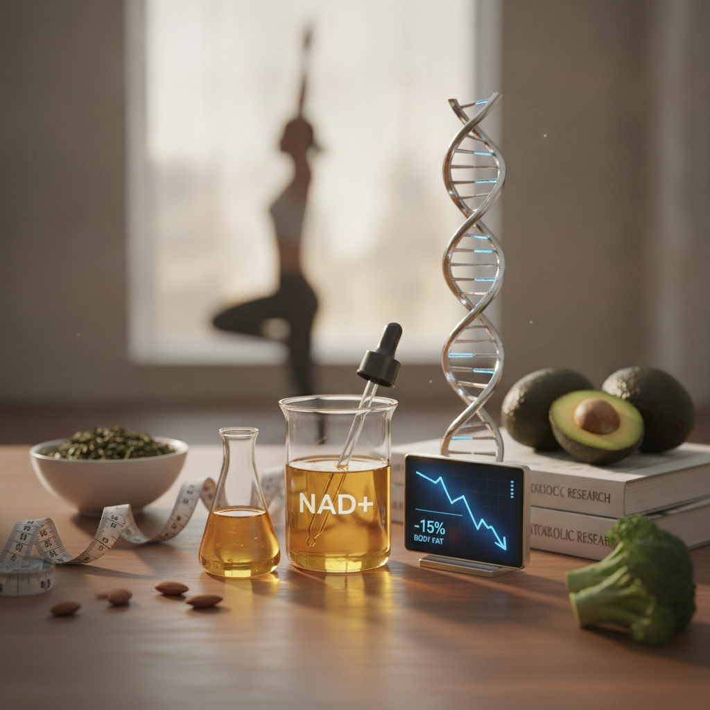 NAD for Weight Loss: The Science of Metabolic Optimization