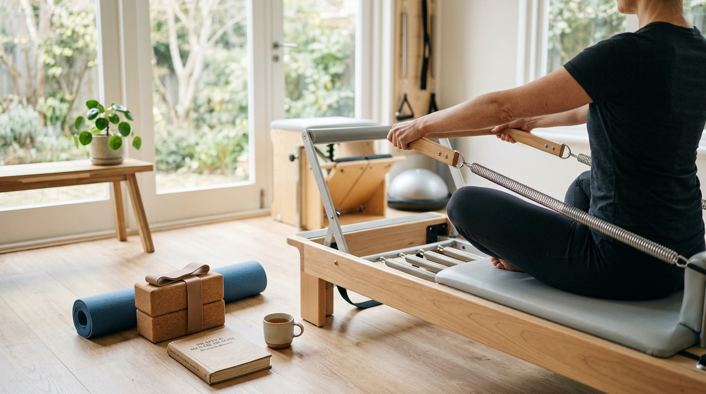 How Pilates Supports Mental Health, According to Research