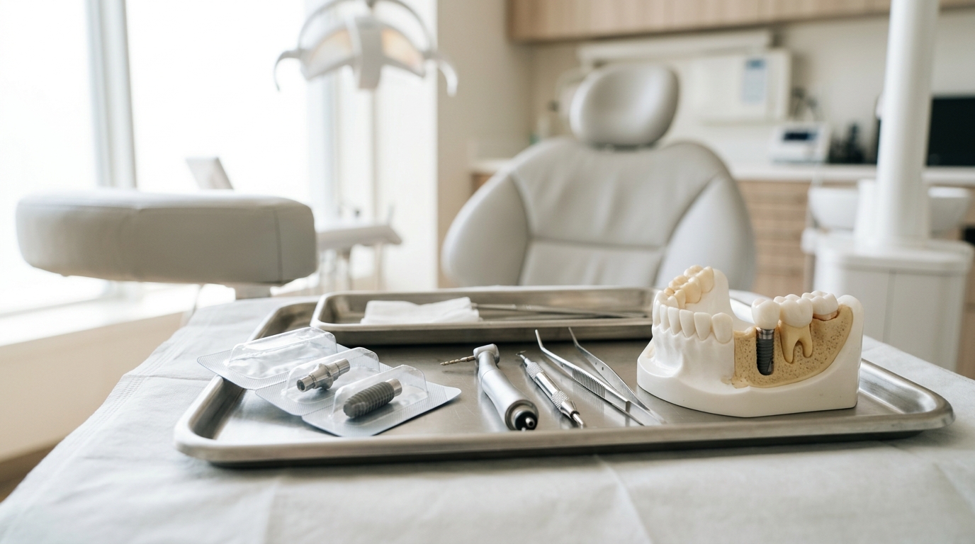 Dental Implants: A Long-Term Solution for Missing Teeth