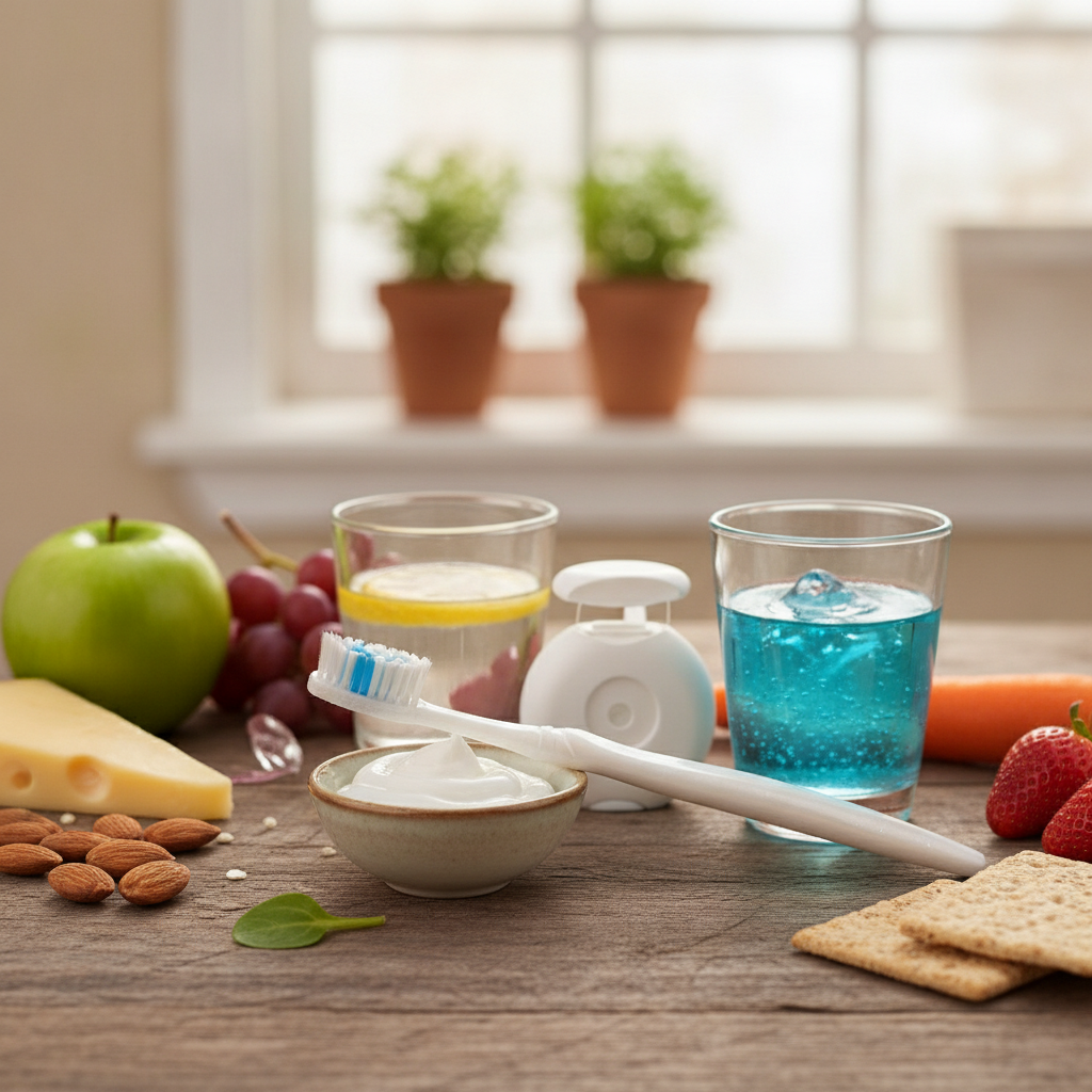 Tooth Decay Prevention: Nutrition and Oral Hygiene Fundamentals