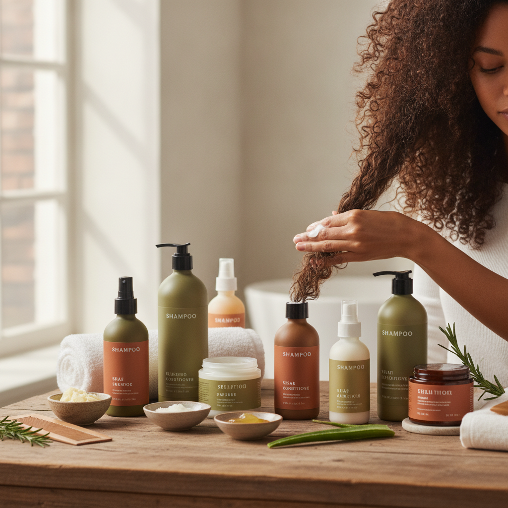 Curl Patterns and Texture: Finding Your Hair's Routine