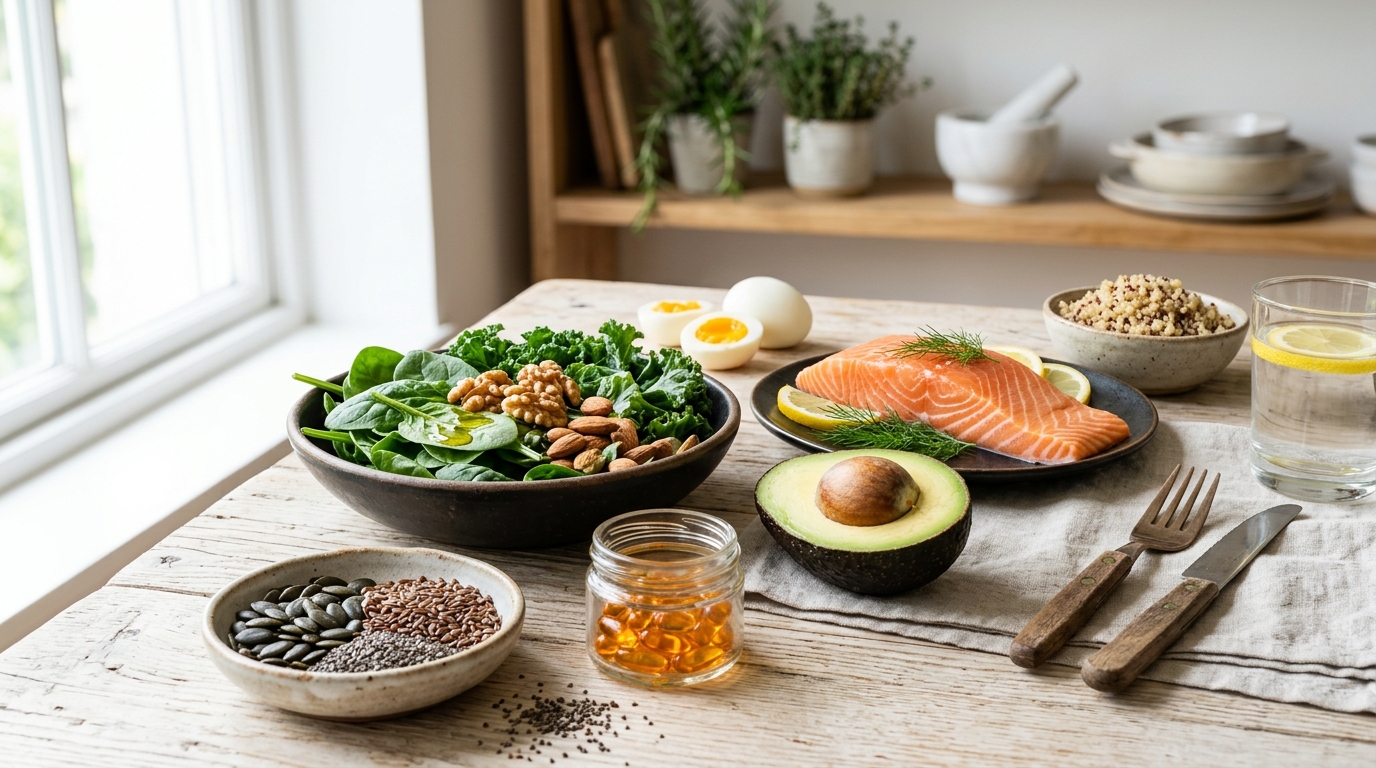 Nutrition for Hair Growth: Dietary Essentials