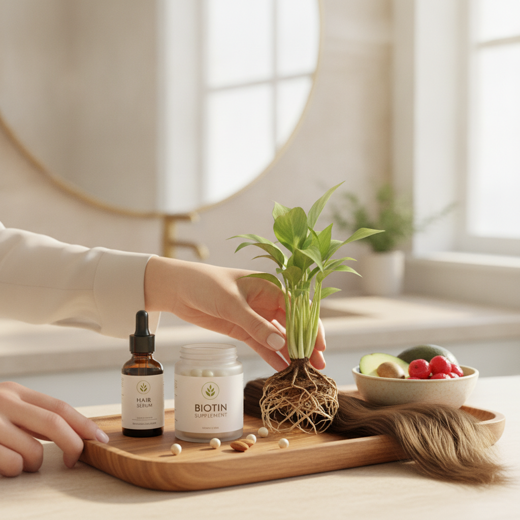 Biotin and Hair Health: Supporting Growth From the Root