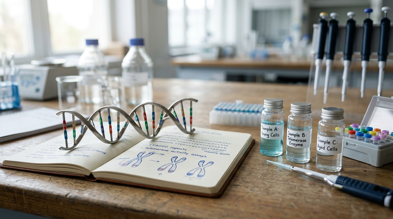 Telomere Health: Understanding Cellular Aging at the Genetic Level