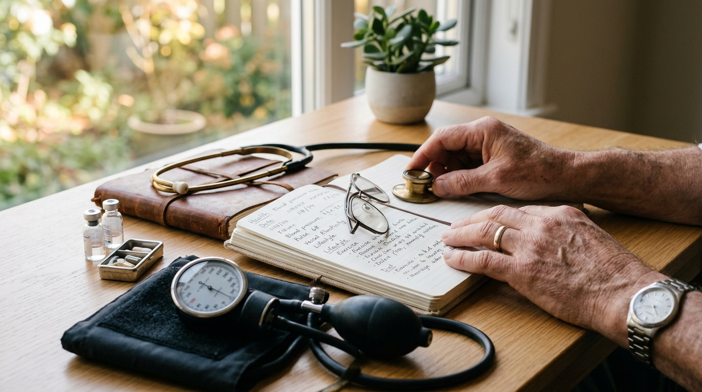 Cardiovascular Aging: Heart and Vessel Health for Longevity