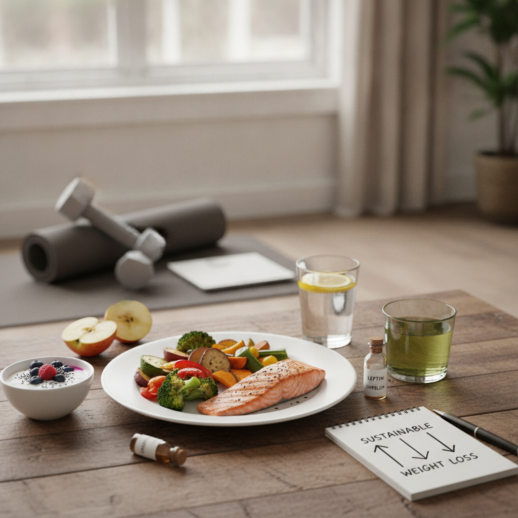 Appetite Hormones and Weight Loss: Leptin, Ghrelin, and Sustainable Results