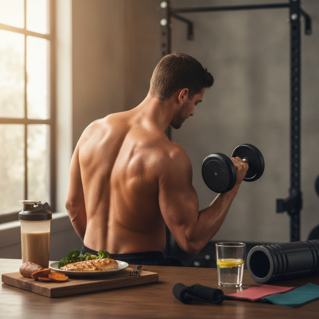 Muscle Building and Recovery: A Complete Guide for Men