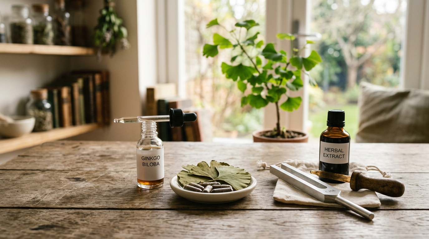Ginkgo Biloba and Tinnitus: Natural Approaches to Ear Health