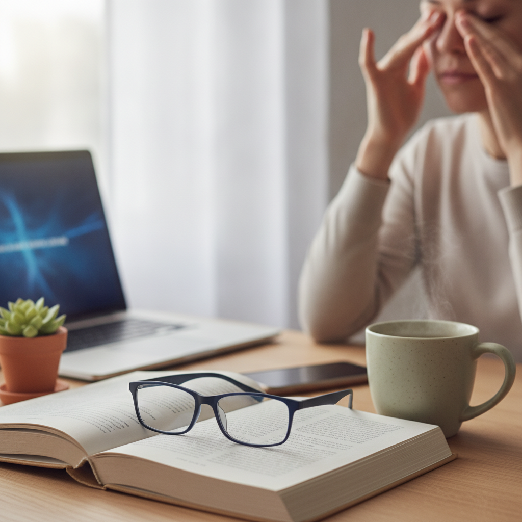 Digital Eye Strain: Protecting Eyes in the Screen-Dominated Age