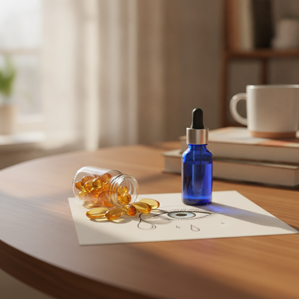 Omega-3 and Tear Production: Addressing Dry Eye Naturally
