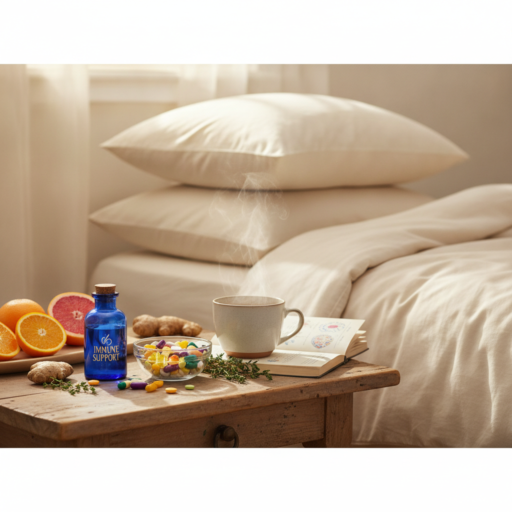 Sleep and Immune Function: How Rest Strengthens Your Defense System